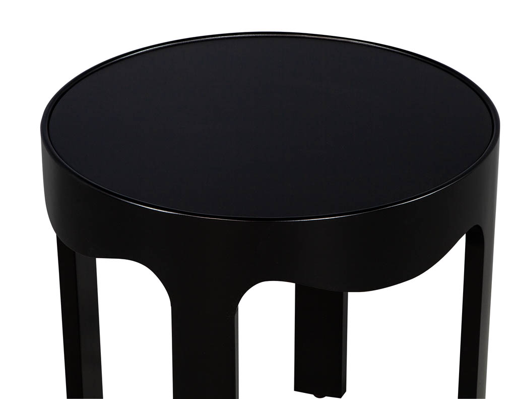 Round Black Side Tables For Living Room