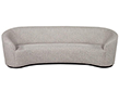 Custom Mid-Century Modern Kagan Inspired Sofa Couch