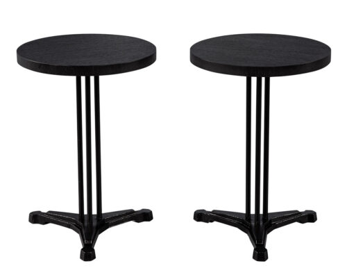 Pair of Vintage French Art Deco Side Tables