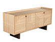 Marquetry Sideboard in Natural Finish by Baker Furniture