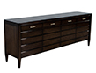 Modern Mahogany High Gloss Lacquered Jacques Garcia Vendome Buffet