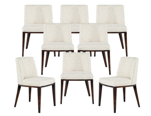 Set of 8 Carrocel Custom Dawson Dining Chairs