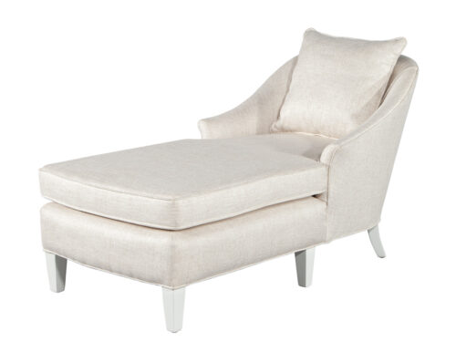 Vintage Restored Chaise Lounge